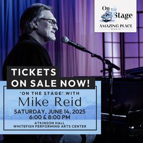 On The Stage with Songwriting & Football Legend, Mike Reid show poster