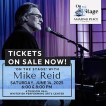 On The Stage with Songwriting & Football Legend, Mike Reid