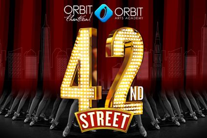 42nd Street show poster