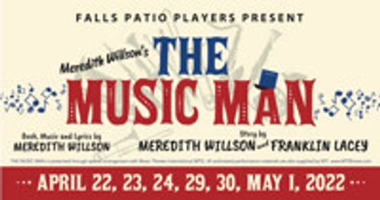 The Music Man show poster