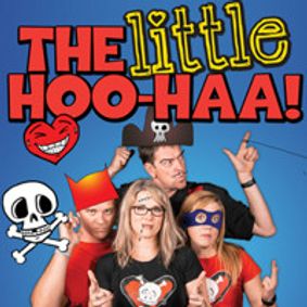 The Little Hoo Haa show poster