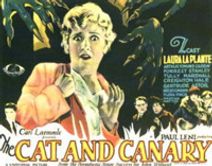 East Lynne Theater Company presents THE CAT AND THE CANARY