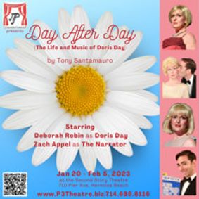 Day After Day: The Life and Music of Doris Day show poster
