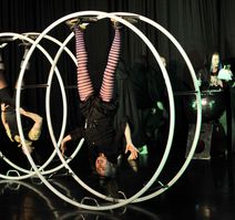 Circus Spooktacular: Evil Red and the Wolf