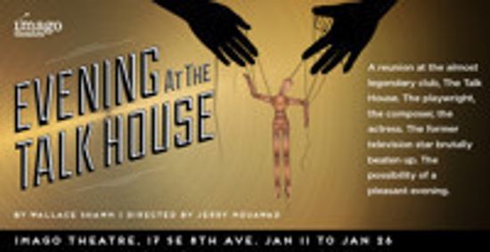 Evening at the Talk House show poster
