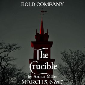 The Crucible show poster