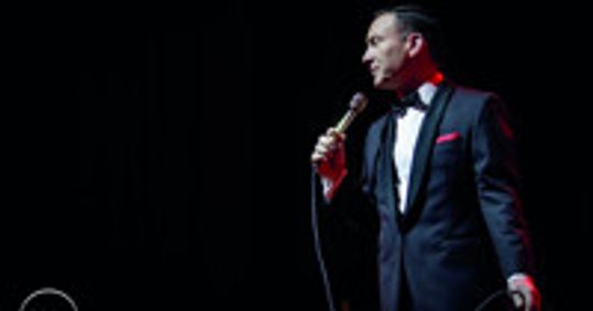 Sinatra - The Voice show poster