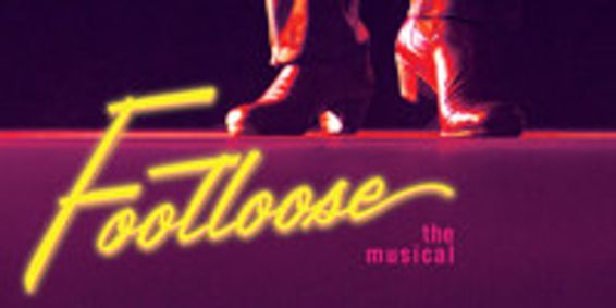 Footloose the Musical show poster