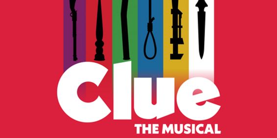 Clue: The Musical show poster