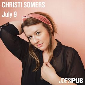 Christi Somers Comedy Hour show poster