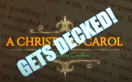 A Christmas Carol Gets Decked show poster