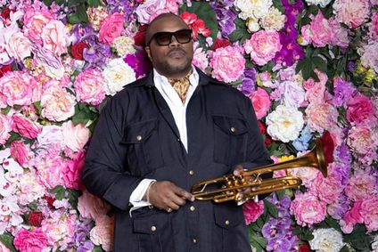 Jeremy Pelt with UA Studio Jazz Ensemble show poster