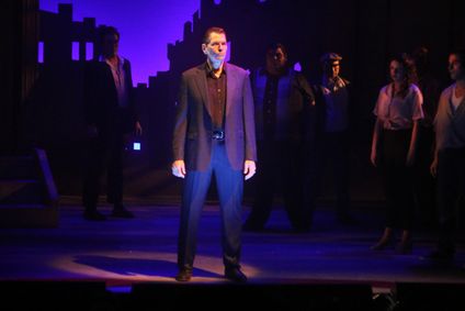 A Bronx Tale -The Musical show poster