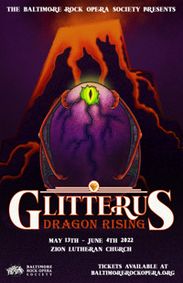 Glitterus: Dragon rising show poster