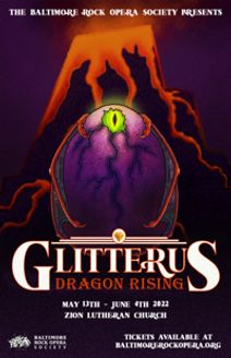 Glitterus: Dragon rising