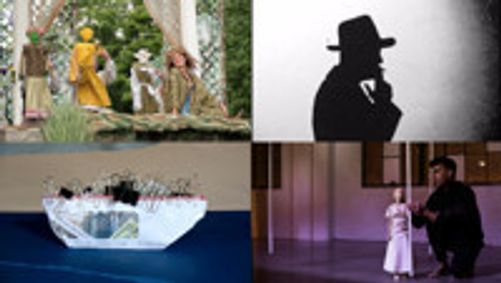 The Marooned ~PLUS~ Not in the Cards ~PLUS~ OOO: Out Of Office ~PLUS~ PLACE (No) Place show poster