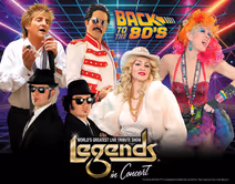 Legends in Concert presents Back to the 80's