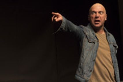 JOHNNY BOSKAK IS FEELING FUNNY show poster