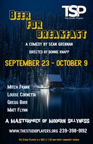 Beer for Breakfast a comedy by Sean Grennan show poster