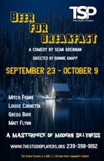 Beer for Breakfast a comedy by Sean Grennan