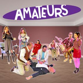 Amateurs show poster