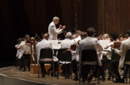 Beethoven's Seventh Symphony show poster