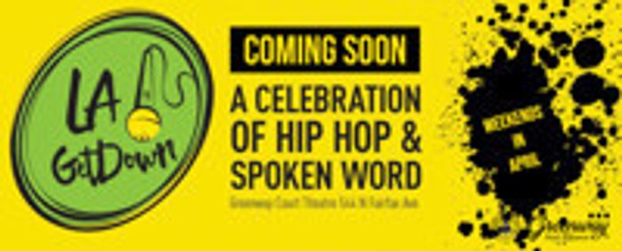 3rd Annual LA Get Down Festival show poster