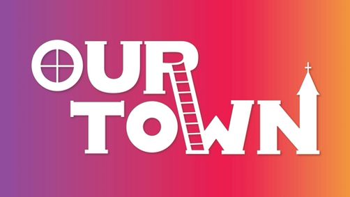 Our Town show poster