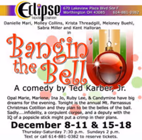 Bangin' the Bell show poster