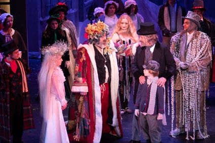 A Christmas Carol show poster