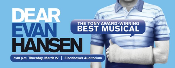 DEAR EVAN HANSEN show poster