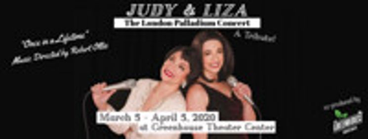 Judy & Liza: London Palladium Concert - a Tribute show poster
