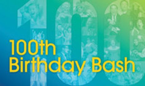 100th Birthday Bash show poster