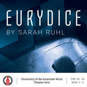 Eurydice show poster