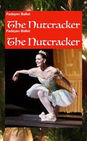 Fadeyev Ballet Nutcracker show poster