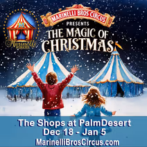 Marinelli Bros Circus - The Magic of Christmas!