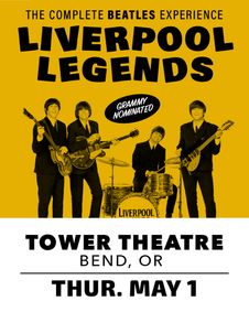 Liverpool Legends The Complete Beatles Experience show poster