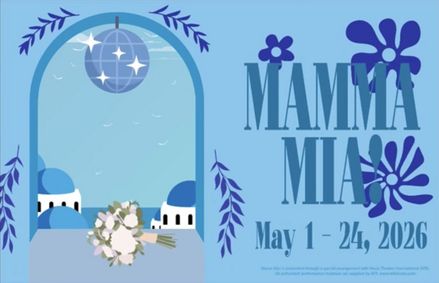 Mamma Mia! show poster