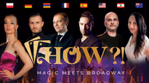 HOW?! - The Magic Show LIVE in NYC! in Brooklyn