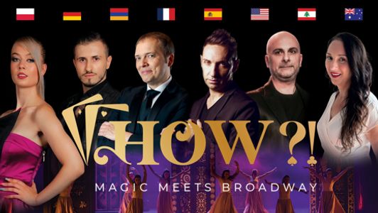 HOW?! - The Magic Show LIVE in NYC!