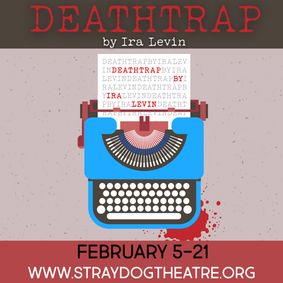 Deathtrap show poster