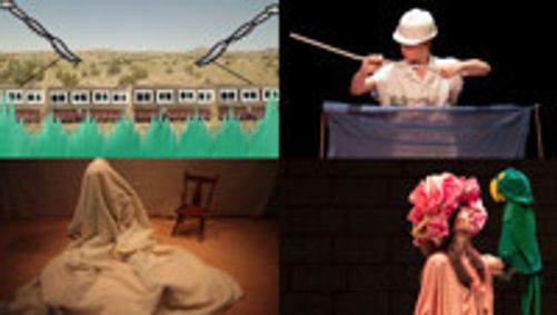 Antrak ~PLUS~ hero's house ~PLUS~ The Rest Of It ~PLUS~ Flowers in Space show poster