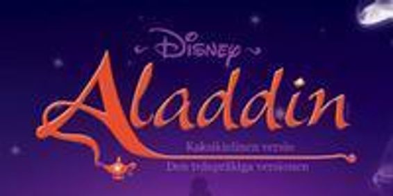 Disney's Aladdin - Dual-Language  show poster