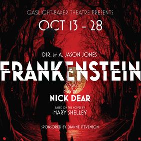 Frankenstein show poster