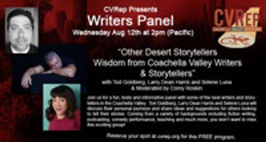 Other Desert Storytellers Wisdom from Coachella Valley Writers & Storytellers show poster