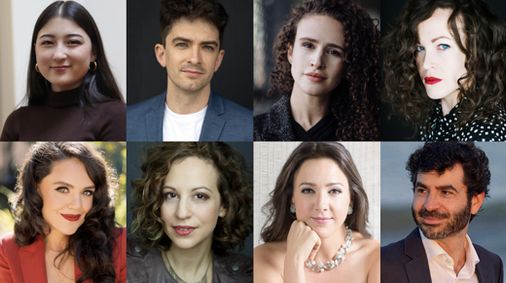 NYFOS Next: The color of where you can never go show poster