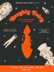 Naughty Fairy show poster