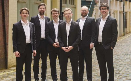 The Gesualdo Six show poster