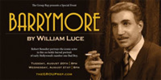 BARRYMORE show poster