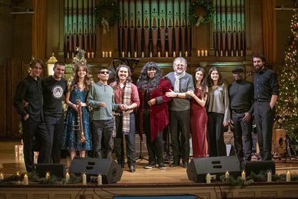 Michael Allen Harrison's Christmas At The Old Church show poster
